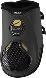 Produktbild von Zandona Elite Air Gamaschen für Pferde aus Neopren Schwarz Größe L