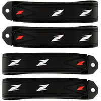 Produktbild von Zandonà Ersatz-Velcro Klettverschluss für Gamaschen Schwarz 4er Pack
