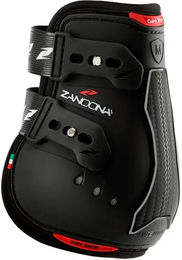 Produktbild von Zandona Gamaschen aus Neopren Schwarz Größe S