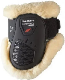 Produktbild von Zandona Gamaschen aus Wolle Schwarz Größe L