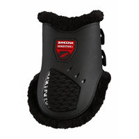 Produktbild von Zandona Gamaschen Carbon Air Sensitive+ Klauenschutz für Pferde Schwarz