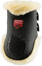 Produktbild von Zandonà Gamaschen Carbon Air Sensitive Mouton Schwarz Größe L