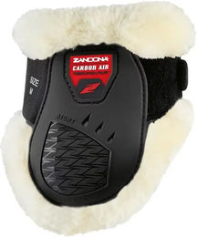 Produktbild von Zandonà Gamaschen Carbon Air Techno-Fur Schwarz XL