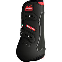 Produktbild von Zandonà Gamaschen Carbon Air Tendon Schwarz Größe M