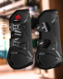 Produktbild von Zandona Gamaschen Carbon Pro vorne Schwarz