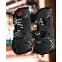 Produktbild von Zandona Gamaschen Carbon Pro vorne Schwarz