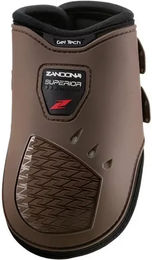 Zandonà Gamaschen für Pferde aus Neopren und Nylon in Schwarz oder Braun Größe L – Bild 1 von 1