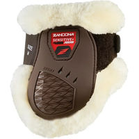 Produktbild von Zandona Gamaschen Klauenschutz für Pferde Carbon Air Techno-Fur Braun Größe M