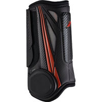 Produktbild von Zandonà Geländegamaschen Carbon Air X-Country vorne schwarz Größe M