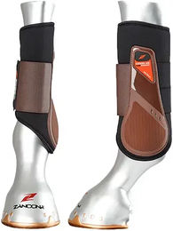 Produktbild von Zandona Hinterbeingamaschen Carbon Air Workout aus Neopren