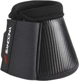 Produktbild von Zandona Hufglocken X-Bell Gamaschen aus Neopren Schwarz XL