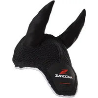 Produktbild von Zandona Lange Mütze für Pferde aus Polyester in Schwarz