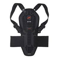 Produktbild von Zandona Netcube Back Pro Kid Rückenschutz für Kinder beim Reiten Schwarz 121/135 cm