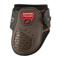 Produktbild von Zandonà Pro Air Fetlock Gamaschen für Pferde Braun Größe L aus TPR