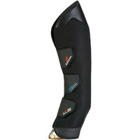 Produktbild von Zandona Pro-Safe Hufglocken für Pferde hinten aus Gummi Schwarz