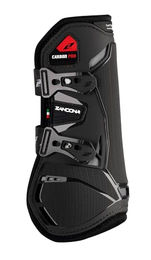 Zandona Pro Tendon Carbon Schienbeinschoner für Pferde Schwarz Größe L – Bild 1 von 2