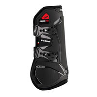 Produktbild von Zandona Pro Tendon Carbon Schienbeinschoner für Pferde Schwarz Größe L