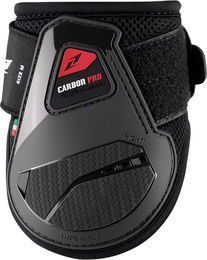 Zandonà Pro Young Fetlock Gamaschen aus Neopren Schwarz Größe M – Bild 1 von 2