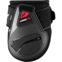 Produktbild von Zandonà Pro Young Fetlock Gamaschen aus Neopren Schwarz Größe M
