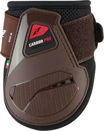Produktbild von Zandona Pro Young Fetlock Streichkappen aus Neopren Braun Größe L