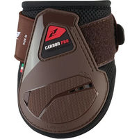 Produktbild von Zandona Pro Young Fetlock Streichkappen aus Neopren Braun Größe L