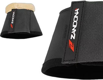 Produktbild von Zandona Royal Bell Hufglocken aus Neopren Schwarz XL