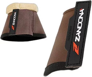 Produktbild von Zandona Royal Bell Hufglocken Gamaschen aus Neopren Braun Größe L