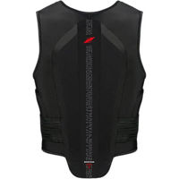 Produktbild von Zandona Soft Pro Schutzweste Reiten Unisex Schwarz Größe S CE-zertifiziert