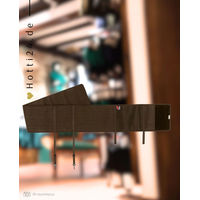Produktbild von Zandona Sporenschutzgurt Superior Chafe Guard EVO Braun aus Gummi