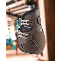 Produktbild von Zandona Streichkappen Carbon Professional Gamaschen Neopren Braun