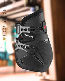 Produktbild von Zandona Streichkappen Carbon Professional hinten Schwarz Neopren Gamaschen