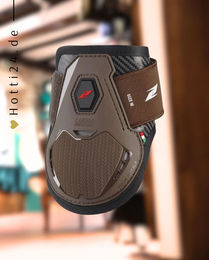 Produktbild von Zandona Streichkappen Carbon Professional Young Gamaschen Neopren Braun
