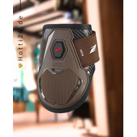 Produktbild von Zandona Streichkappen Carbon Professional Young Gamaschen Neopren Braun
