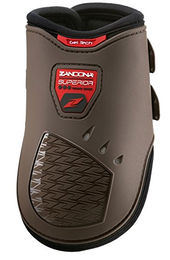 Zandonà Superior Air Fetlock Gamasche für Pferde Braun Größe M – Bild 1 von 2