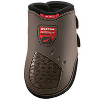 Produktbild von Zandonà Superior Air Fetlock Gamasche für Pferde Braun Größe M