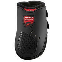 Produktbild von Zandonà Superior Air Fetlock Gamasche Schwarz Größe L aus TPR