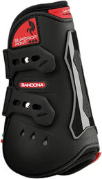 Produktbild von Zandona Superior Air Gamaschen für Ponys aus Neopren Schwarz