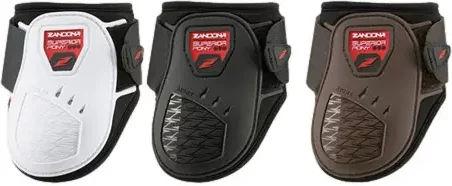 Produktbild von Zandona Superior Air Streichkappen für Ponys aus Neopren in Braun oder Schwarz