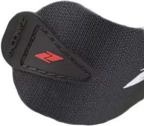 Produktbild von Zandona Superior Air Streichkappen für Ponys aus Neopren in Schwarz