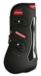Zandonà Superior Air Tendon Protection Gamaschen für Pferde Schwarz Größe L – Bild 1 von 2