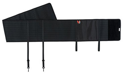 Zandonà Superior Chafe Guard Evo Gamaschen für Pferde Schwarz Größe M – Bild 1 von 3