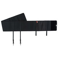 Produktbild von Zandonà Superior Chafe Guard Evo Gamaschen für Pferde Schwarz Größe M