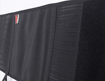 Zandonà Superior Chafe Guard Evo Gamaschen für Pferde Schwarz XL – Bild 1 von 4