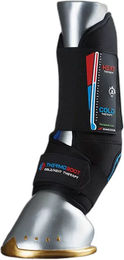 Produktbild von Zandona Thermoboot Gamaschen für Pferde aus Neopren Schwarz L/XL