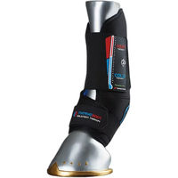 Produktbild von Zandona Thermoboot Gamaschen für Pferde aus Neopren Schwarz L/XL