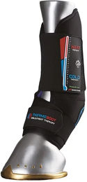 Zandonà Thermoboot Therapeutische Gamaschen für Pferde aus Neopren Schwarz L/XL – Bild 1 von 4