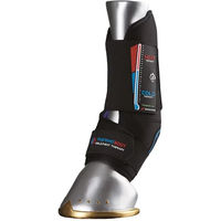 Produktbild von Zandonà Thermoboot Therapeutische Gamaschen für Pferde aus Neopren Schwarz L/XL