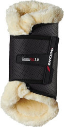 Zandonà Turnout-Gamasche Air 2.0 hinten Schwarz M – Bild 1 von 4