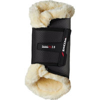 Produktbild von Zandonà Turnout-Gamasche Air 2.0 hinten Schwarz M