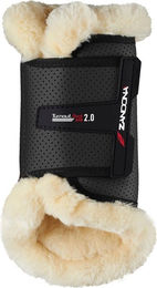 Zandonà Turnout-Gamasche Air 2.0 vorne Schwarz M – Bild 1 von 3